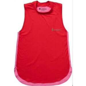 Cotopaaxi Womens Quito Active Tank Sz XS Colorblock Stretch Athletic Gym Workout